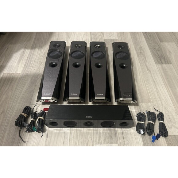 Sony BDV-N7200W 3D Blu Ray Home Cinema Center,Front And Rear Speakers/No Stands - Picture 1 of 10